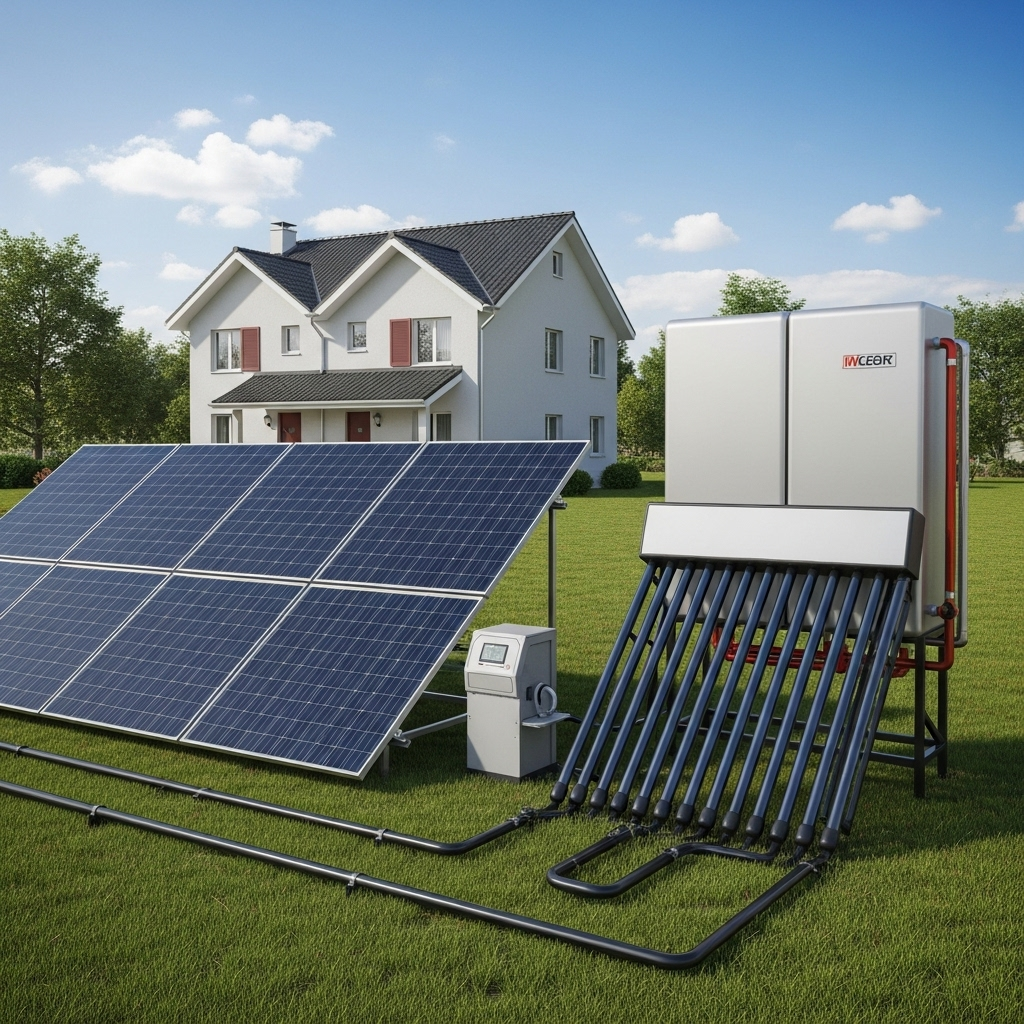 Système solaire combiné