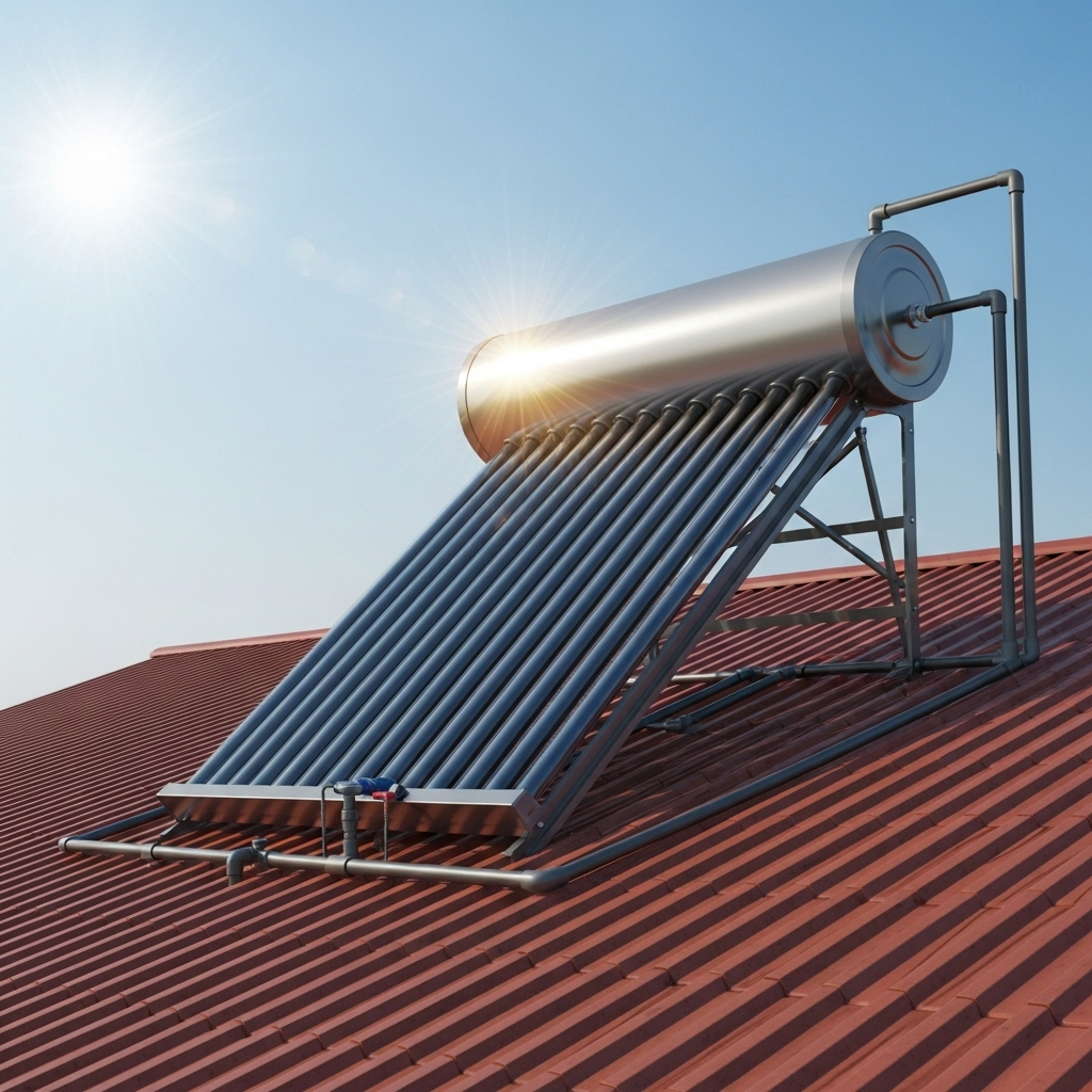 Chauffe-eau solaire